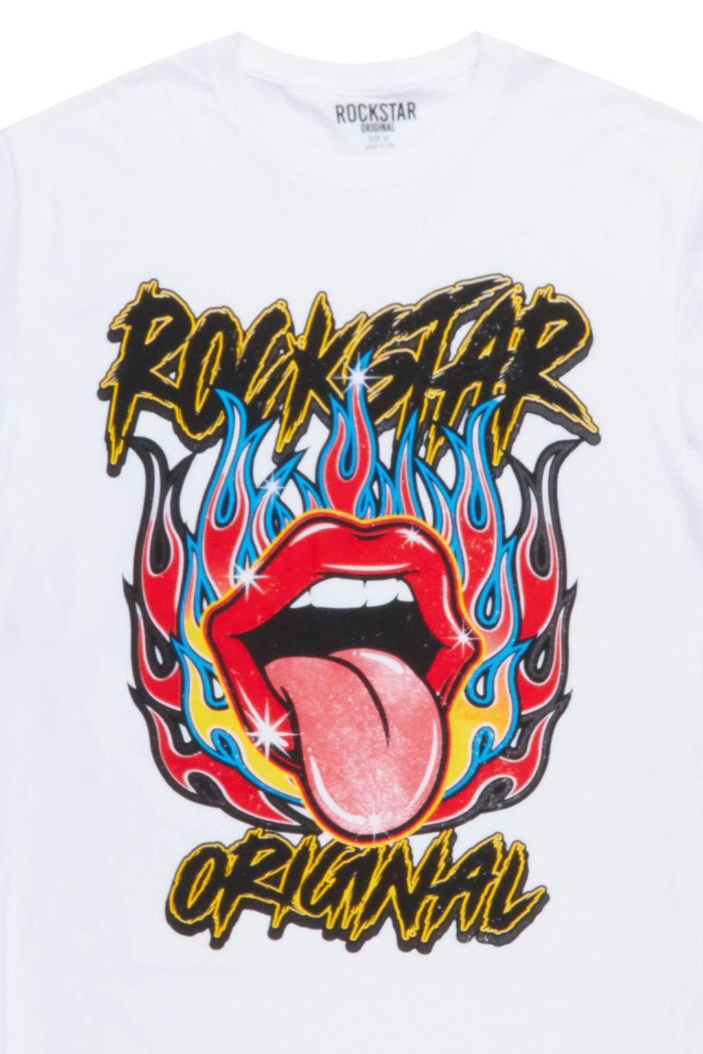 Henlix White Graphic T-Shirt