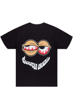 Highya Black Graphic T-Shirt