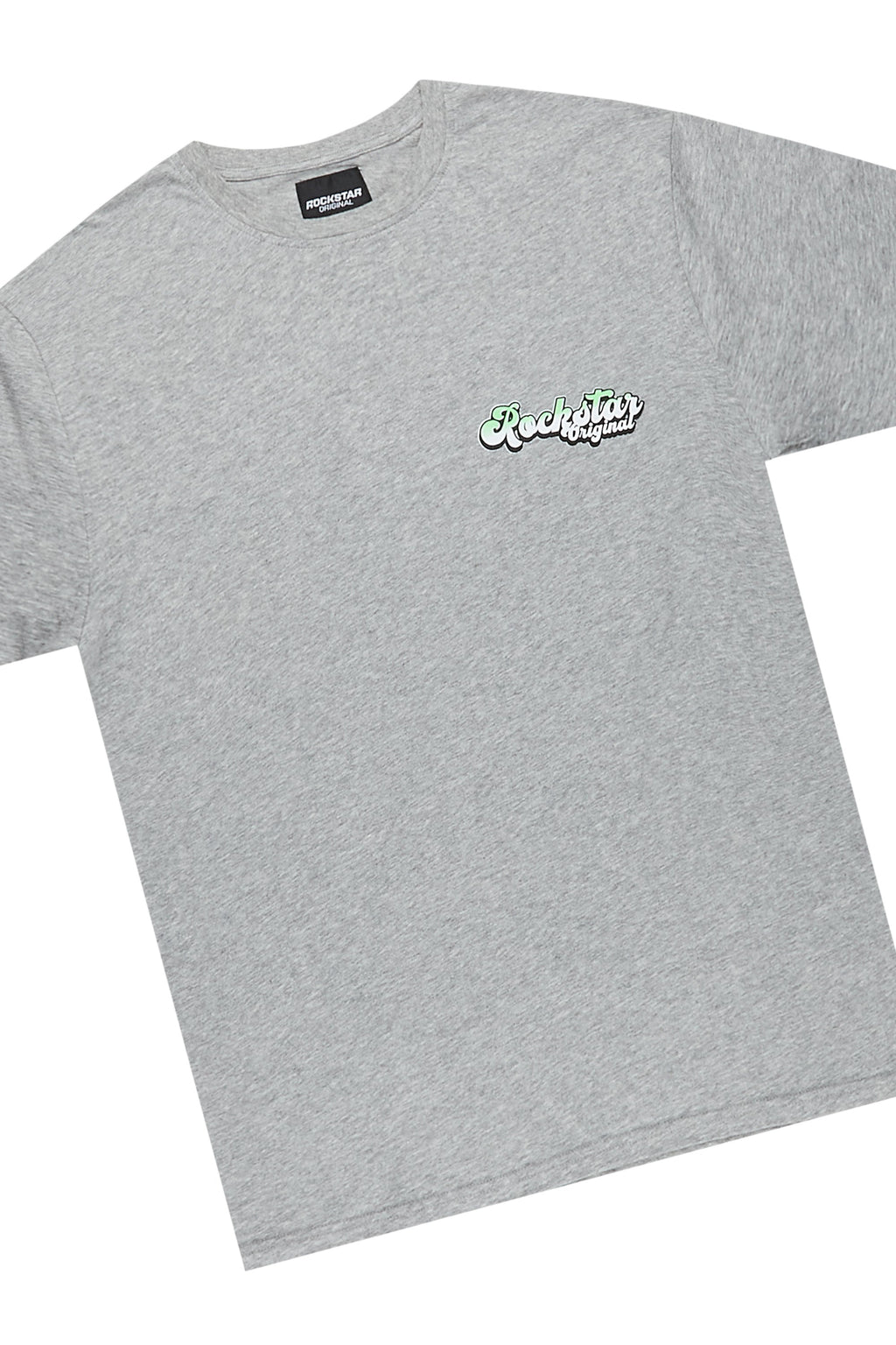 Highya Grey T-Shirt/Short Set