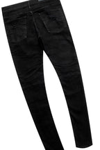 Highya Black T-Shirt & BK Biker Jean Bundle