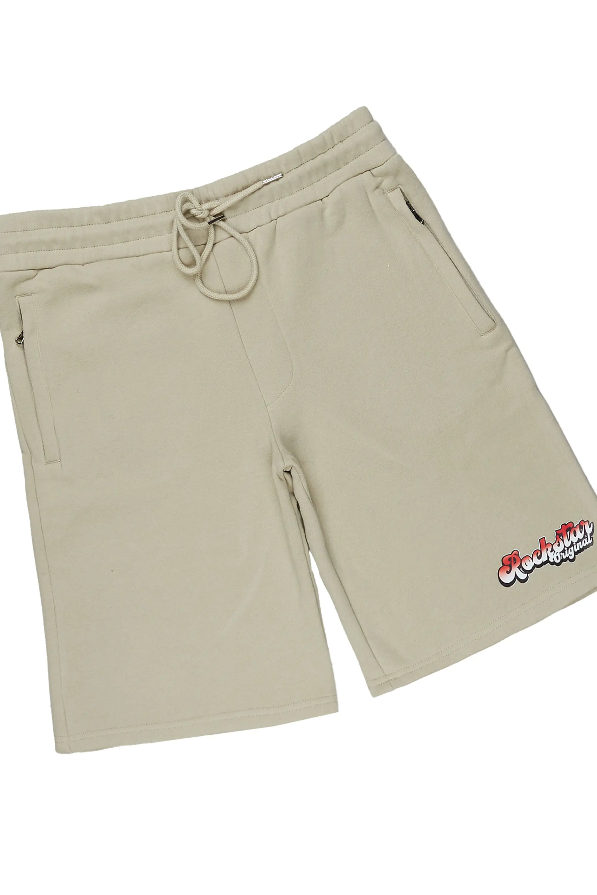 Highya Sage T-Shirt/Short Set