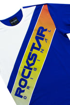 Howie Graphic T-Shirt-Royal/White