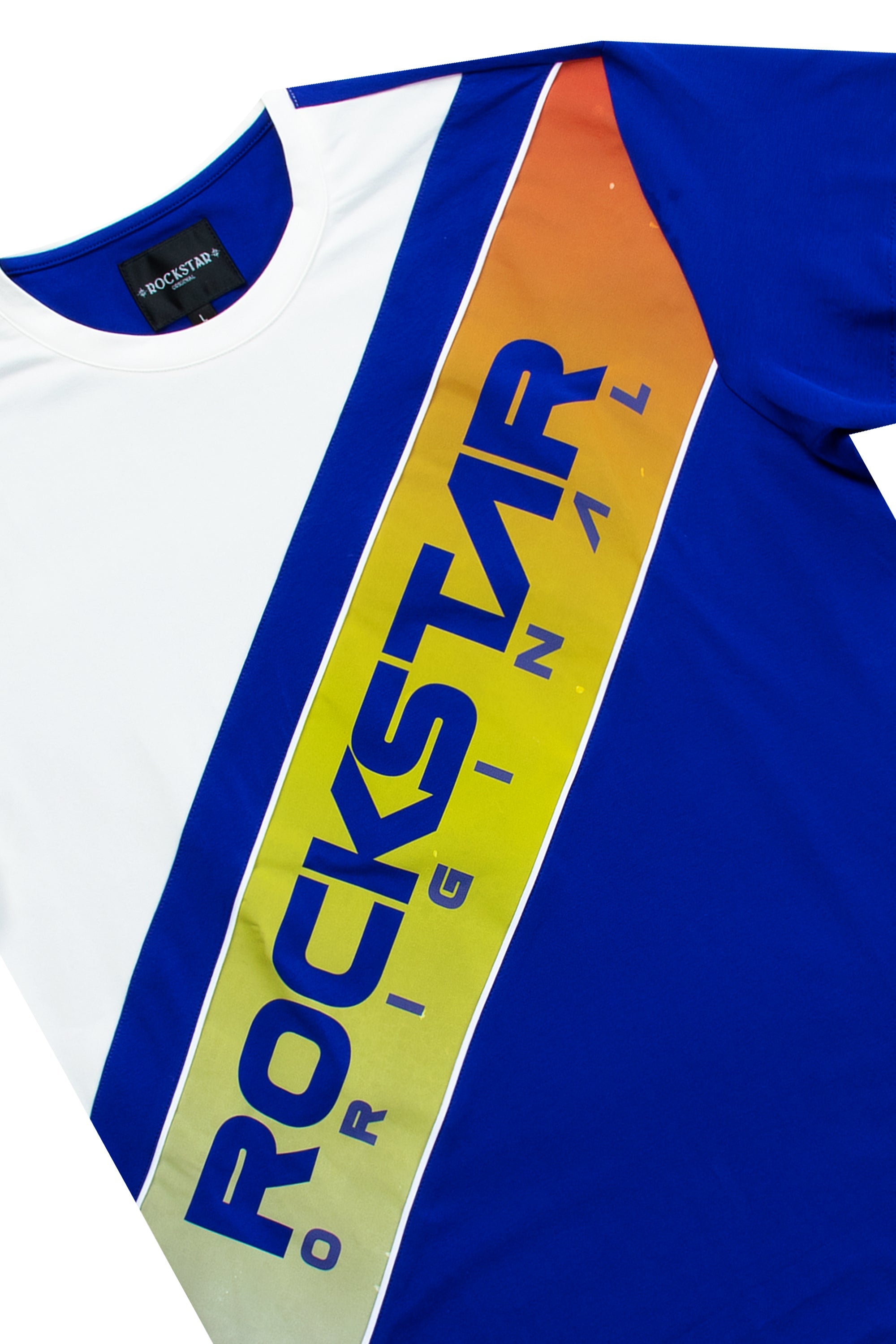 Howie Graphic T-Shirt-Royal/White