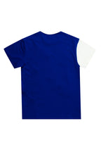 Howie Graphic T-Shirt-Royal/White
