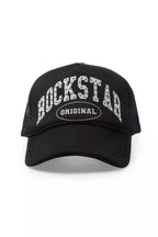 Tashika Black Trucker Hat
