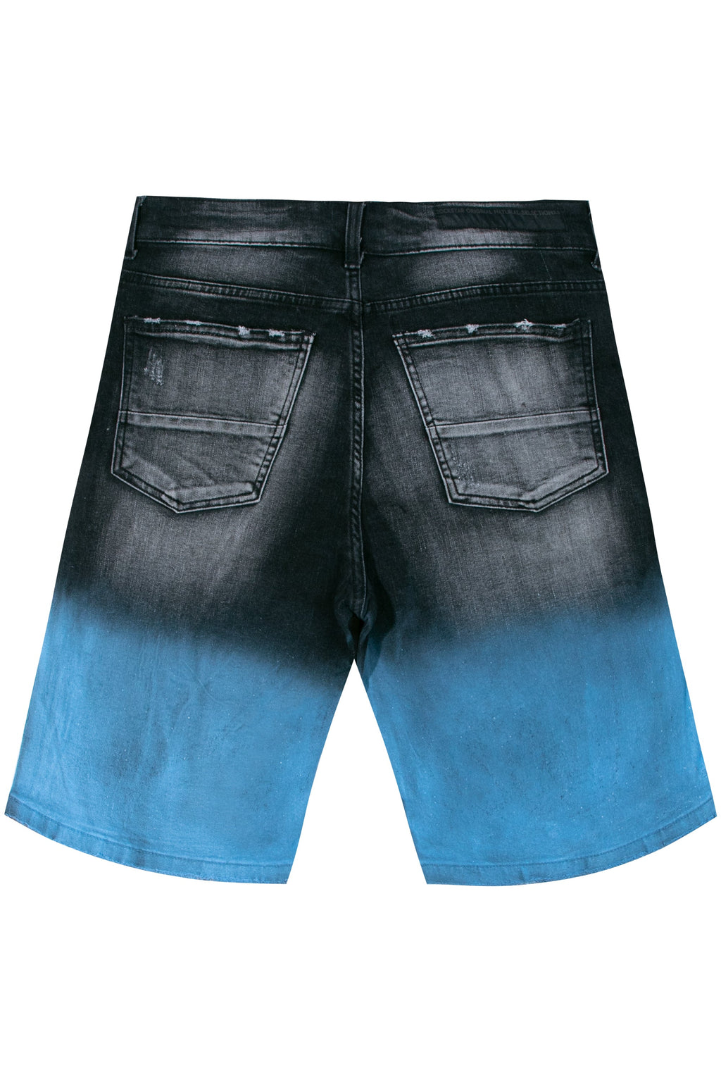 Ilyas Short-Blue
