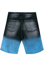 Ilyas Short-Blue
