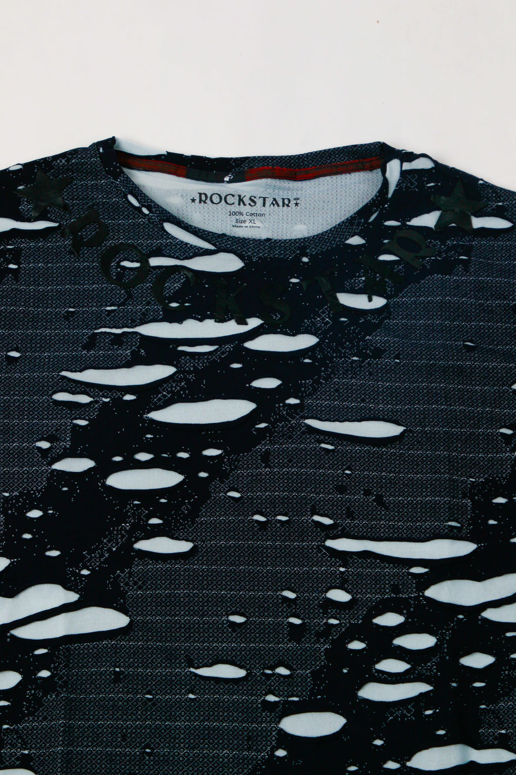 Ivan Biker T-Shirt - Navy