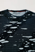 Ivan Biker T-Shirt - Navy