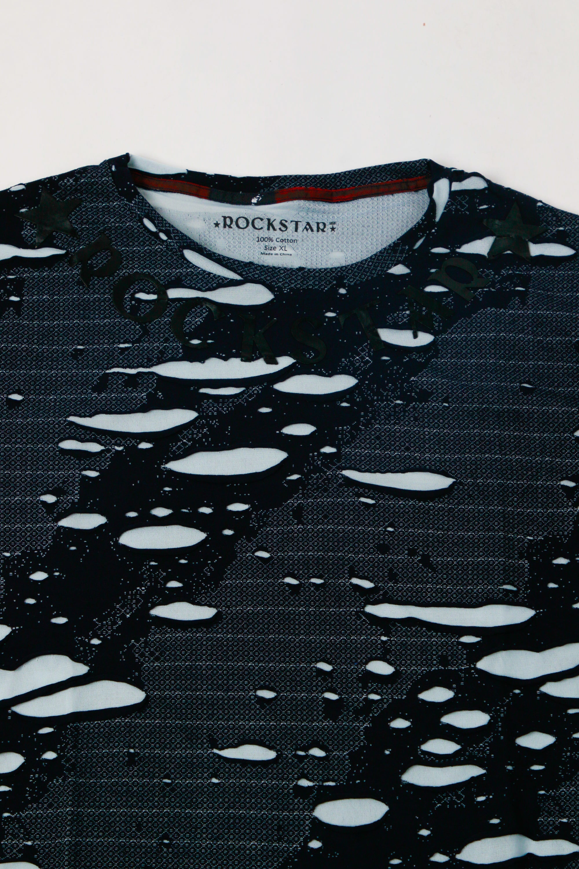 Ivan Biker T-Shirt - Navy