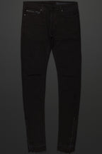 Jaymes Black Stacked Flare Jean