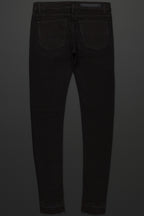 Jaymes Black Stacked Flare Jean