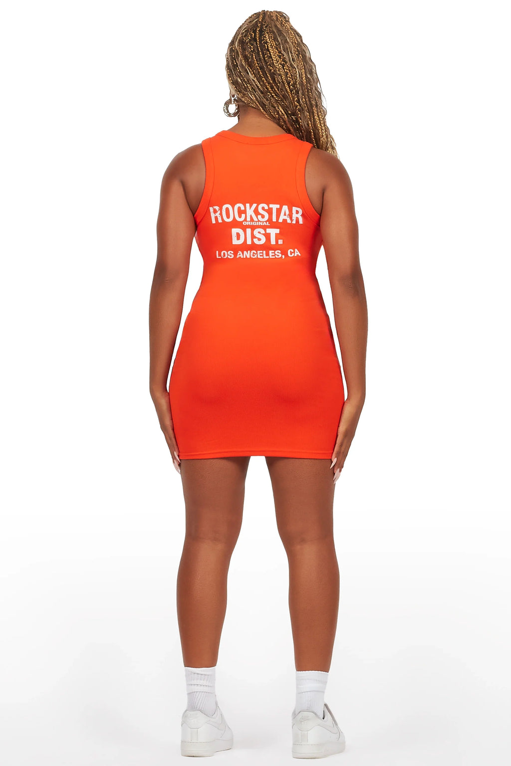 Candica Red Mini Dress