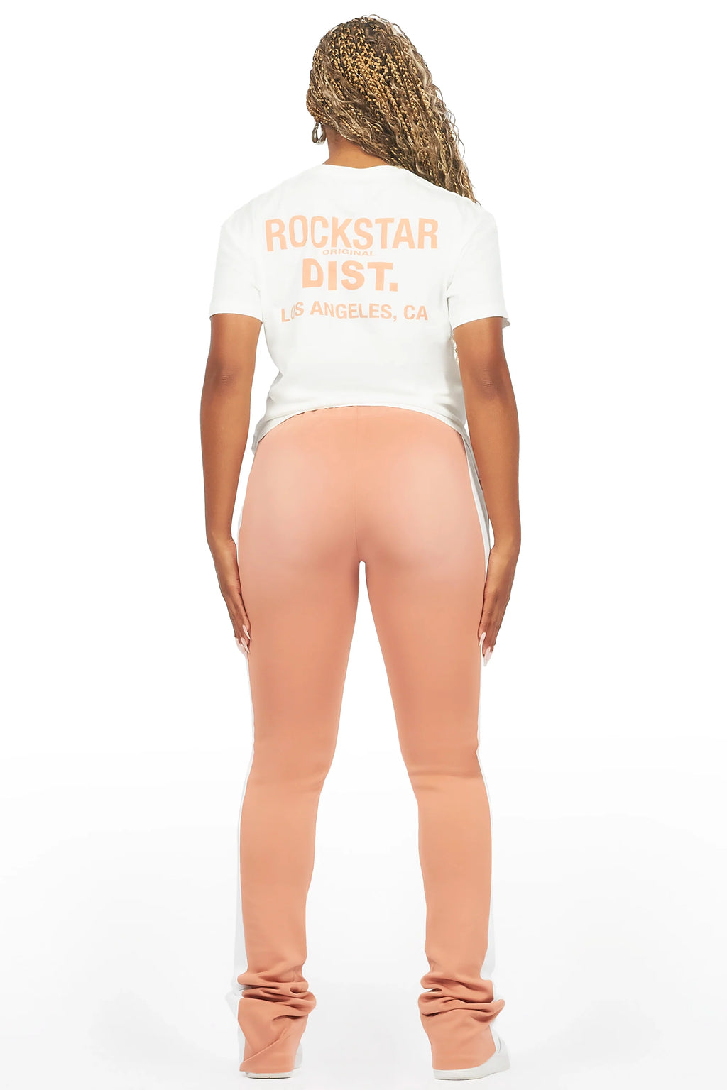 Atlanty 2.0 White/Mocha T-Shirt Trackset