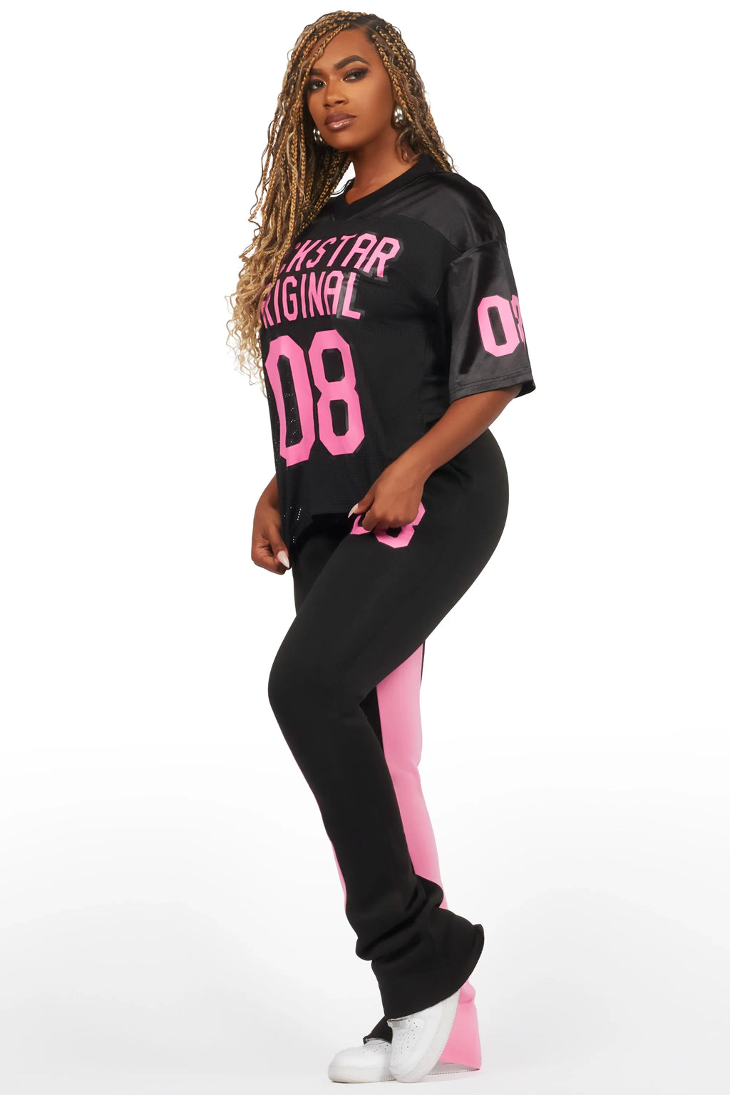 Gaiea Black Jersey Trackset