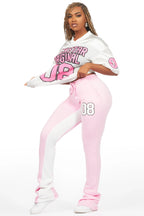 Gaiea White/Pink Jersey Trackset