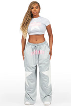 Shelley Heather Grey T-Shirt Trackset