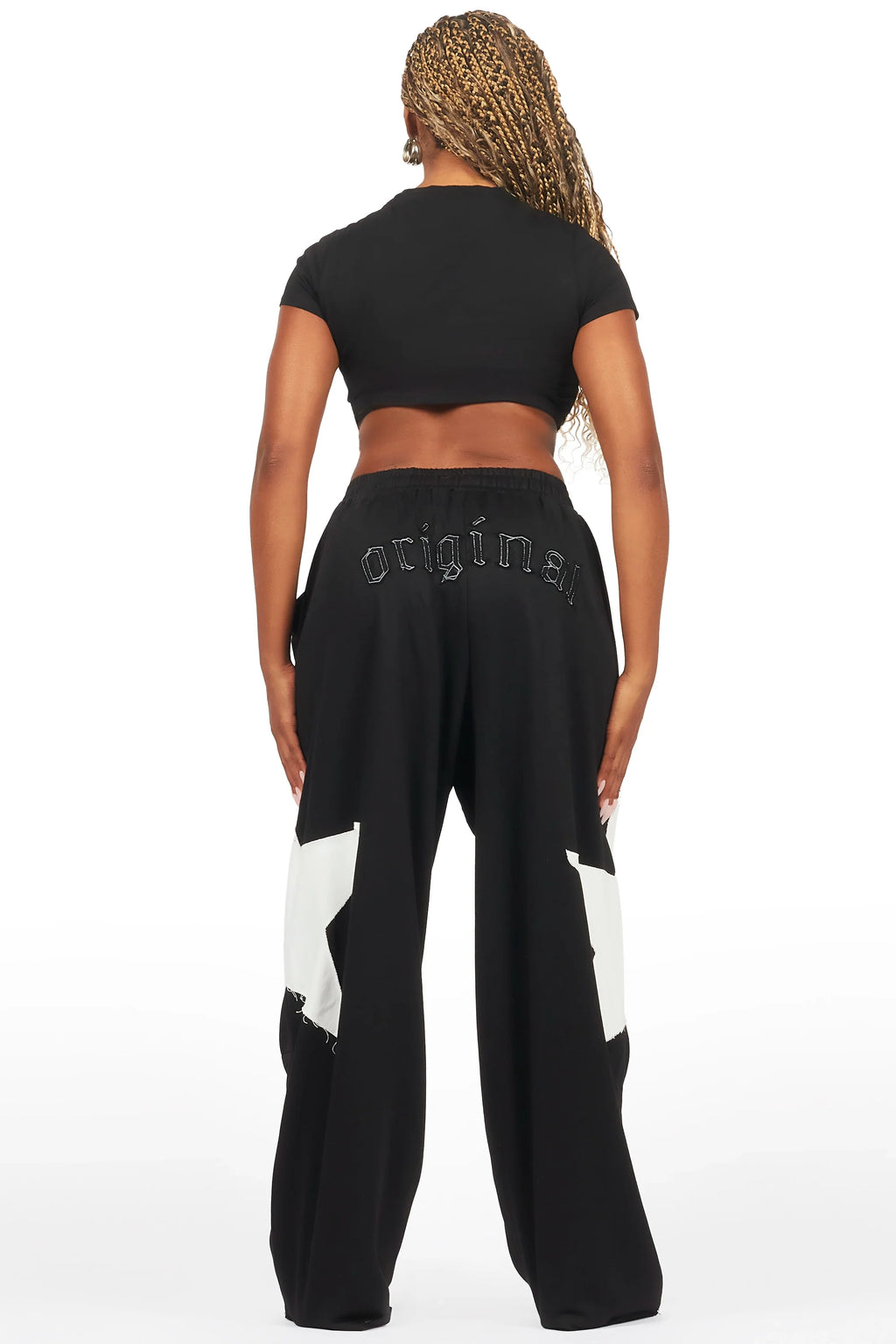 Shelley Black/White T-Shirt Trackset