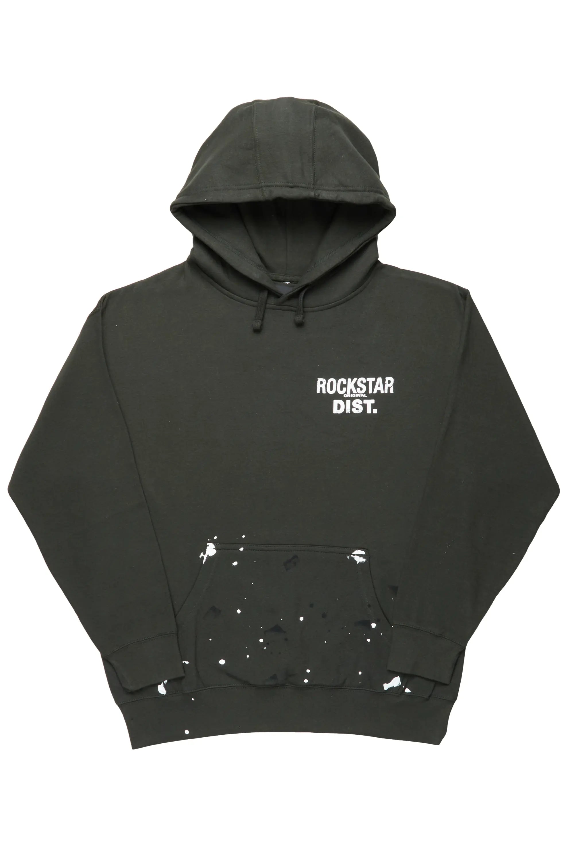 Jaco Green Graphic Hoodie