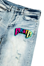 Jacob Short-Light Wash