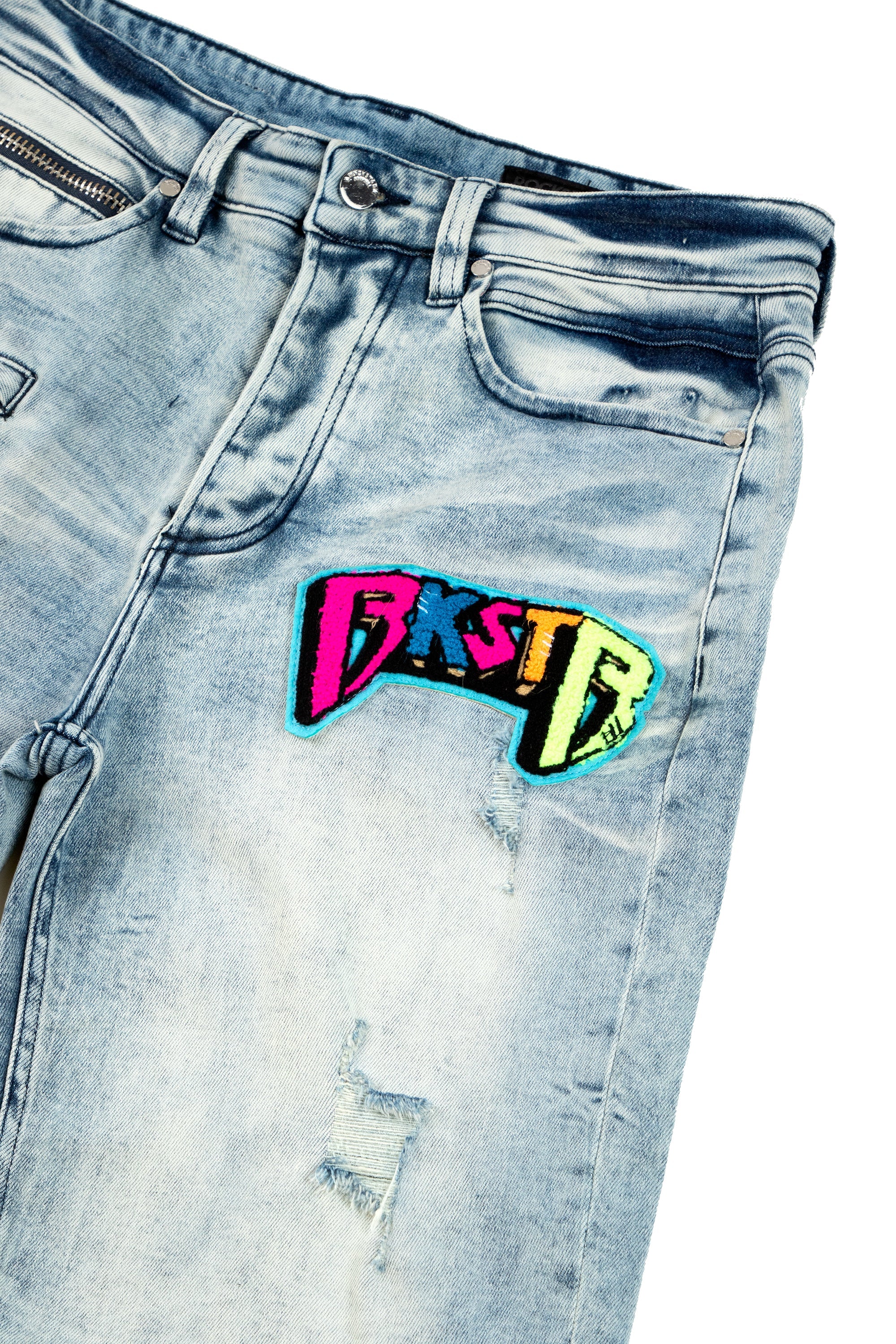 Jacob Short-Light Wash