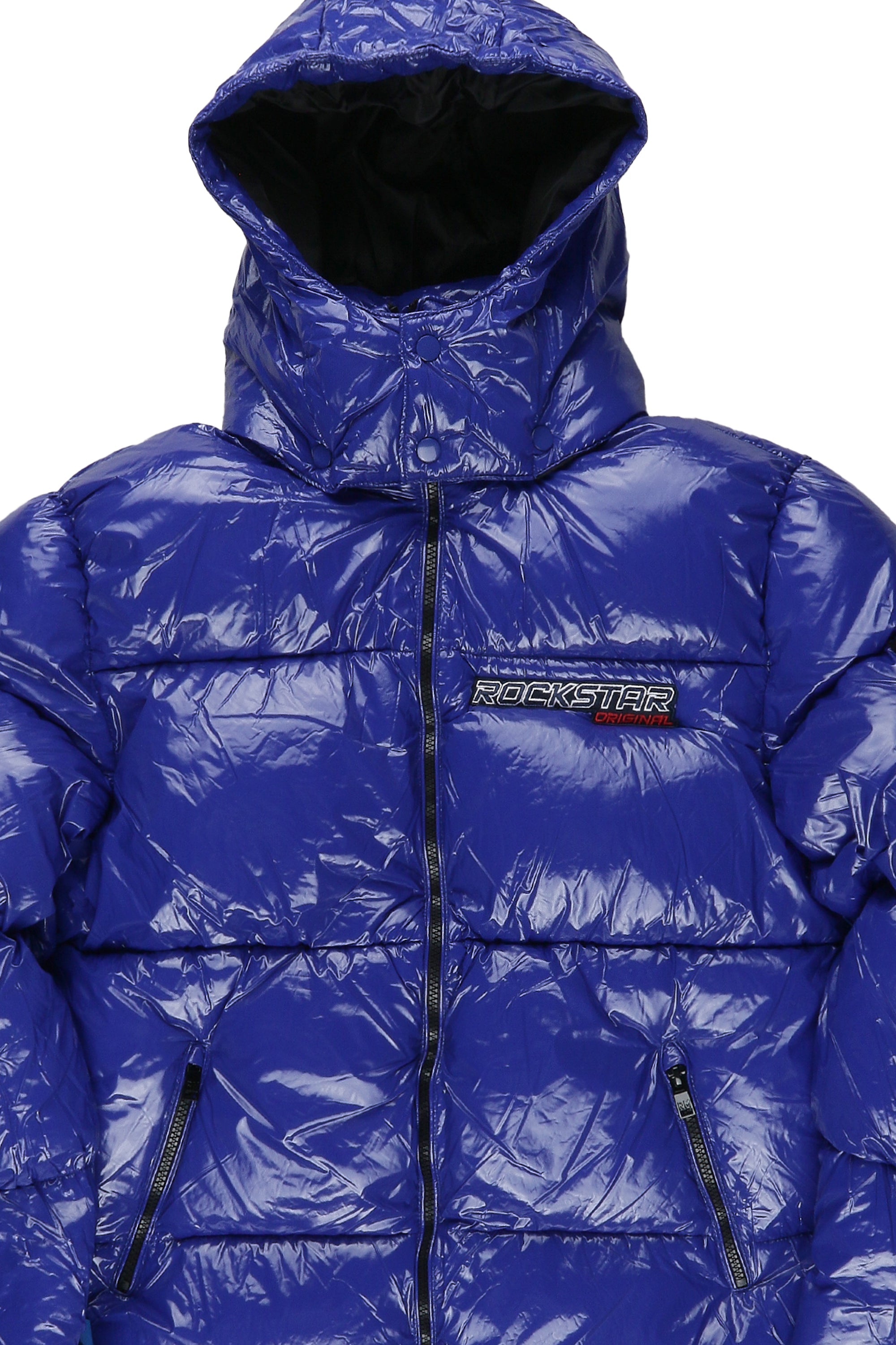 Jason Puffer Royal Blue Jacket