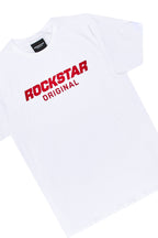 Keel Short Set-White/Red