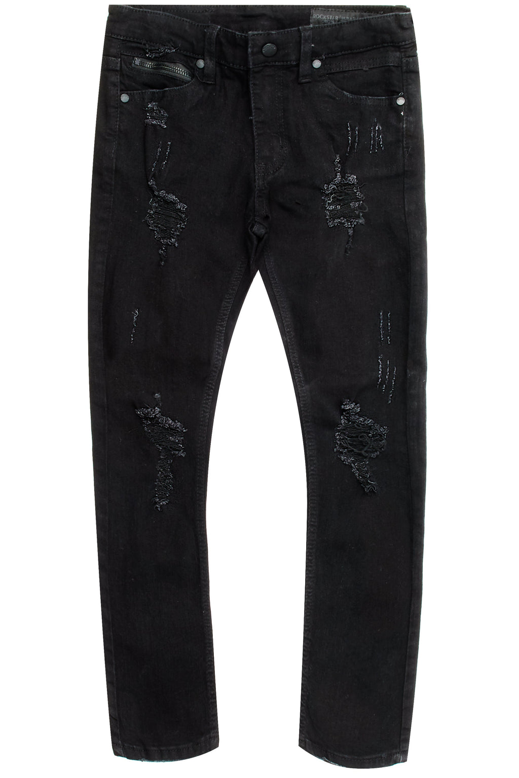 Boys Oscar 5 Pocket Jean-Black