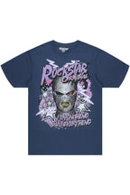 Kantin Steel Blue Graphic T-Shirt