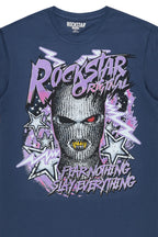 Kantin Steel Blue Graphic T-Shirt