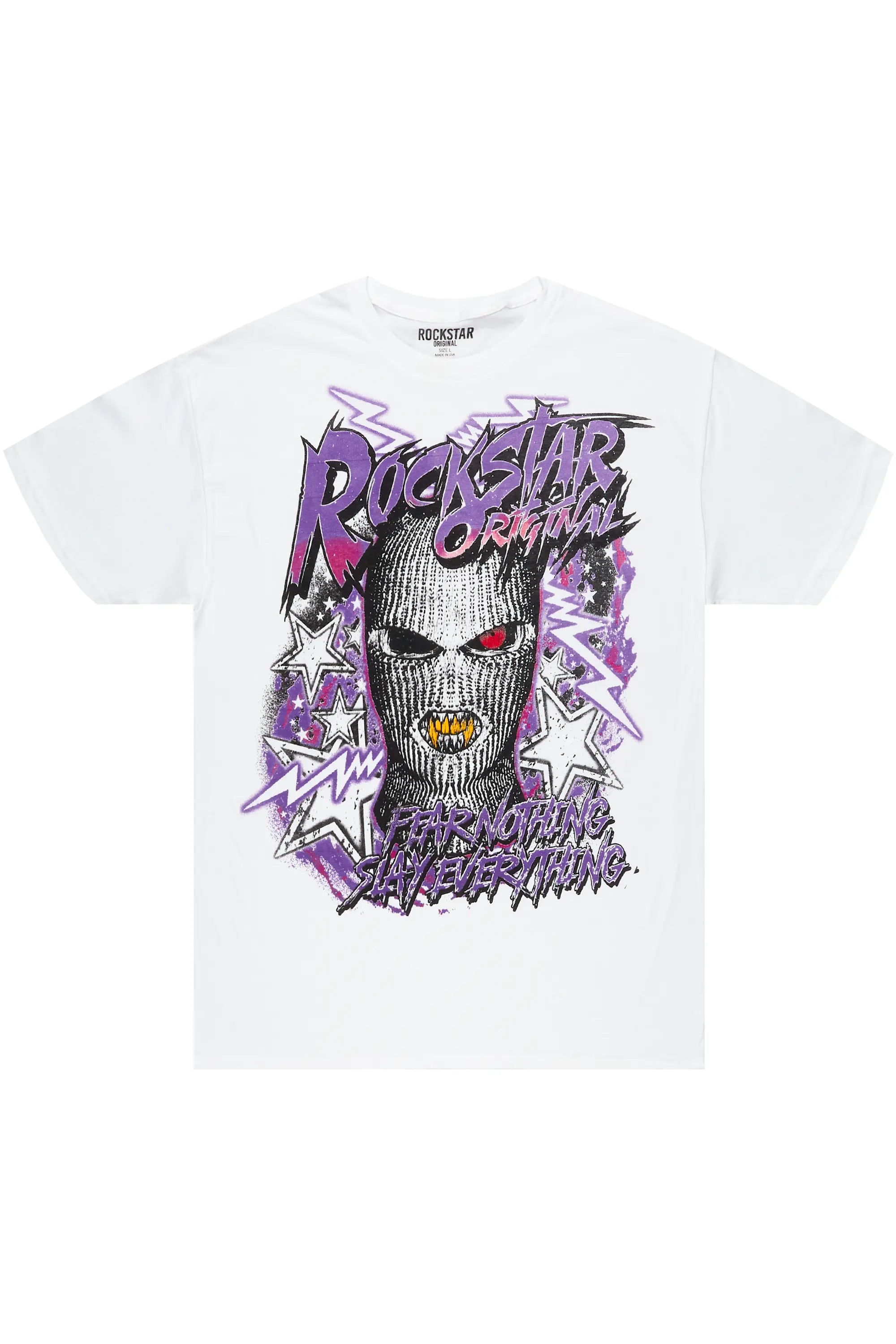 Kantin White Graphic T-Shirt