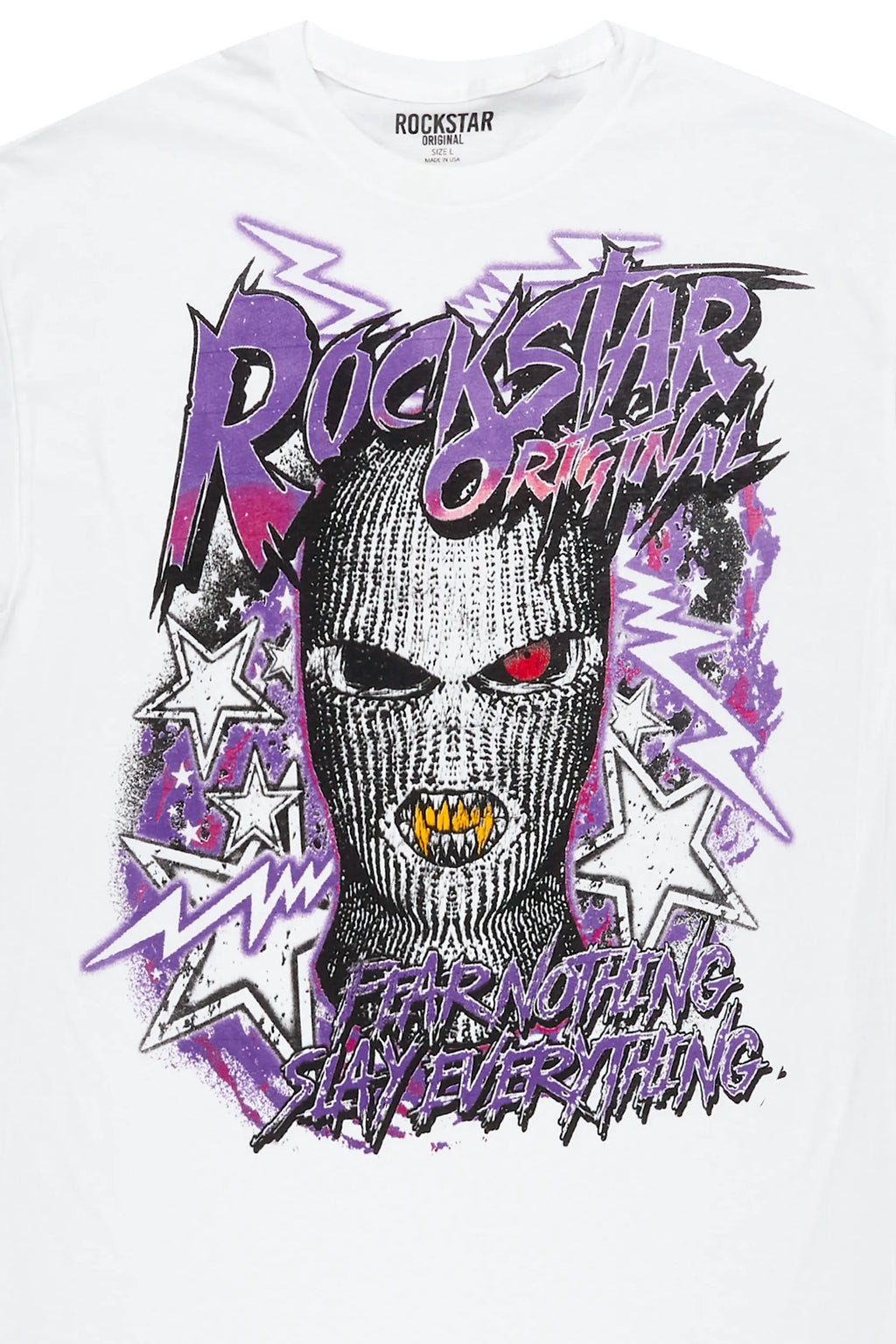 Kantin White Graphic T-Shirt