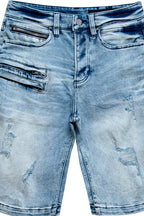 Kenny Denim Short- Blue