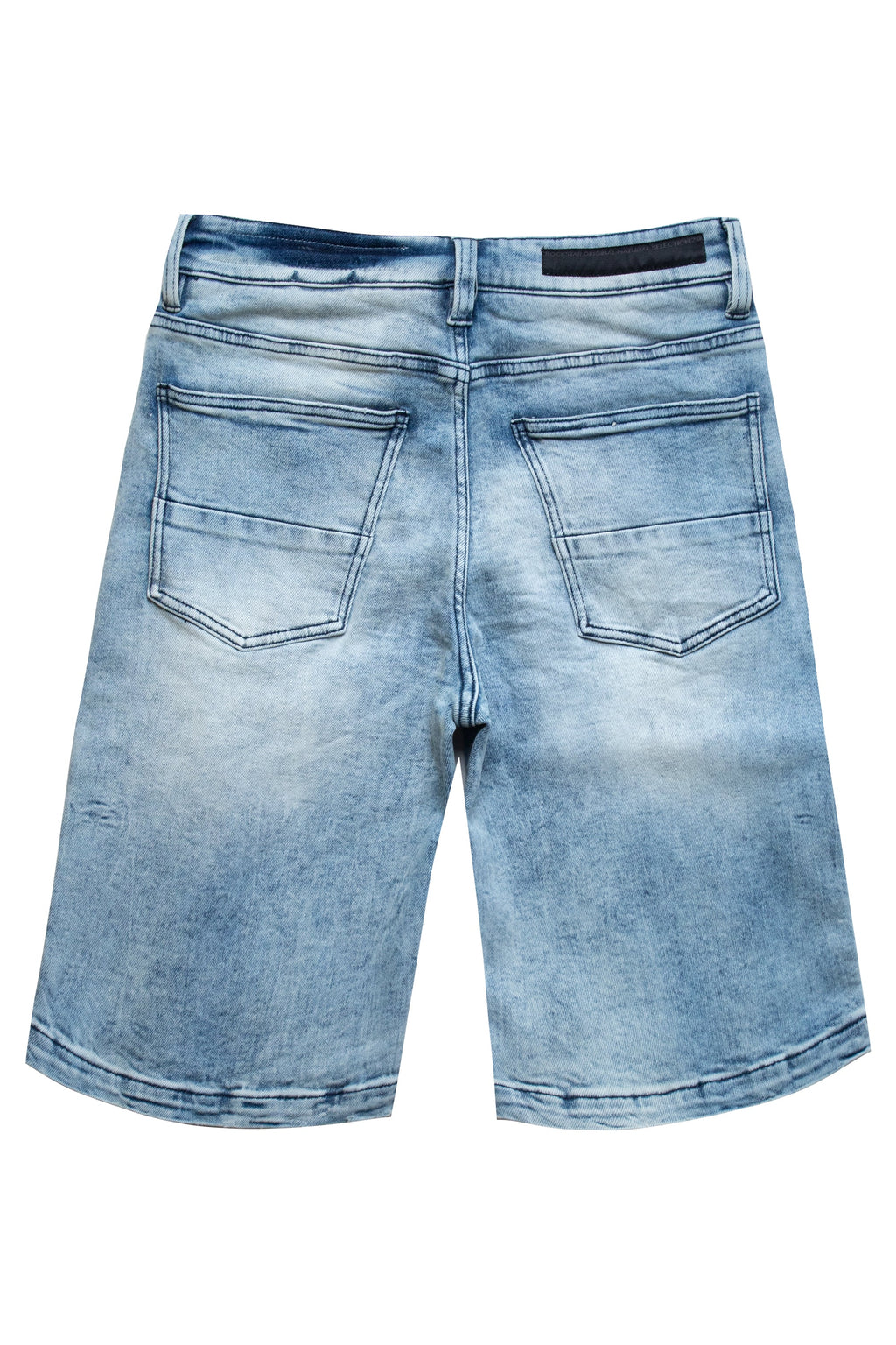 Kenny Denim Short- Blue