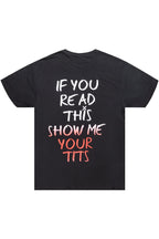 Keltone Black Graphic T-Shirt