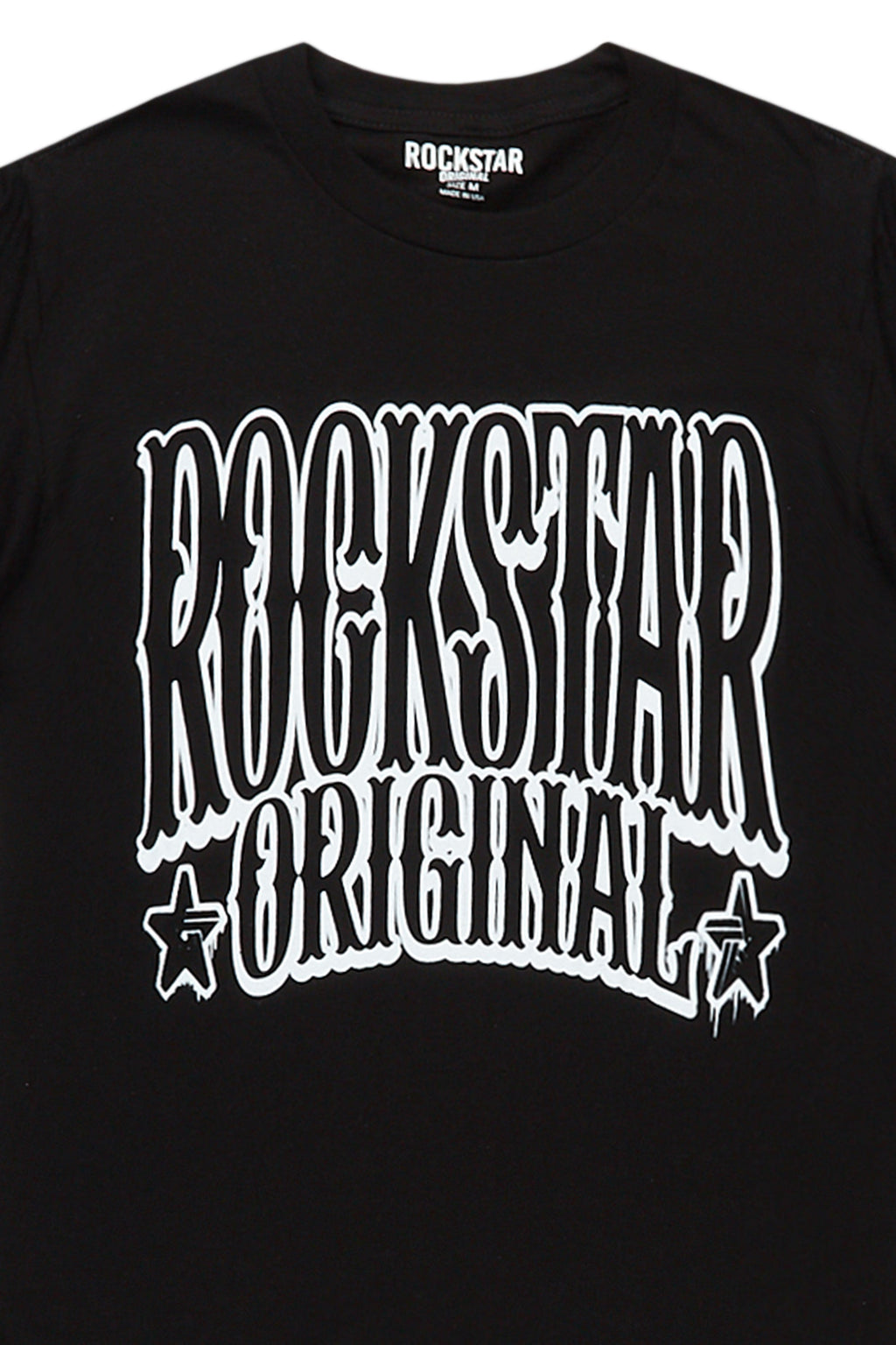 Kidd Ego Black Graphic T-Shirt