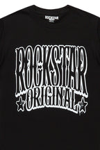 Kidd Ego Black Graphic T-Shirt