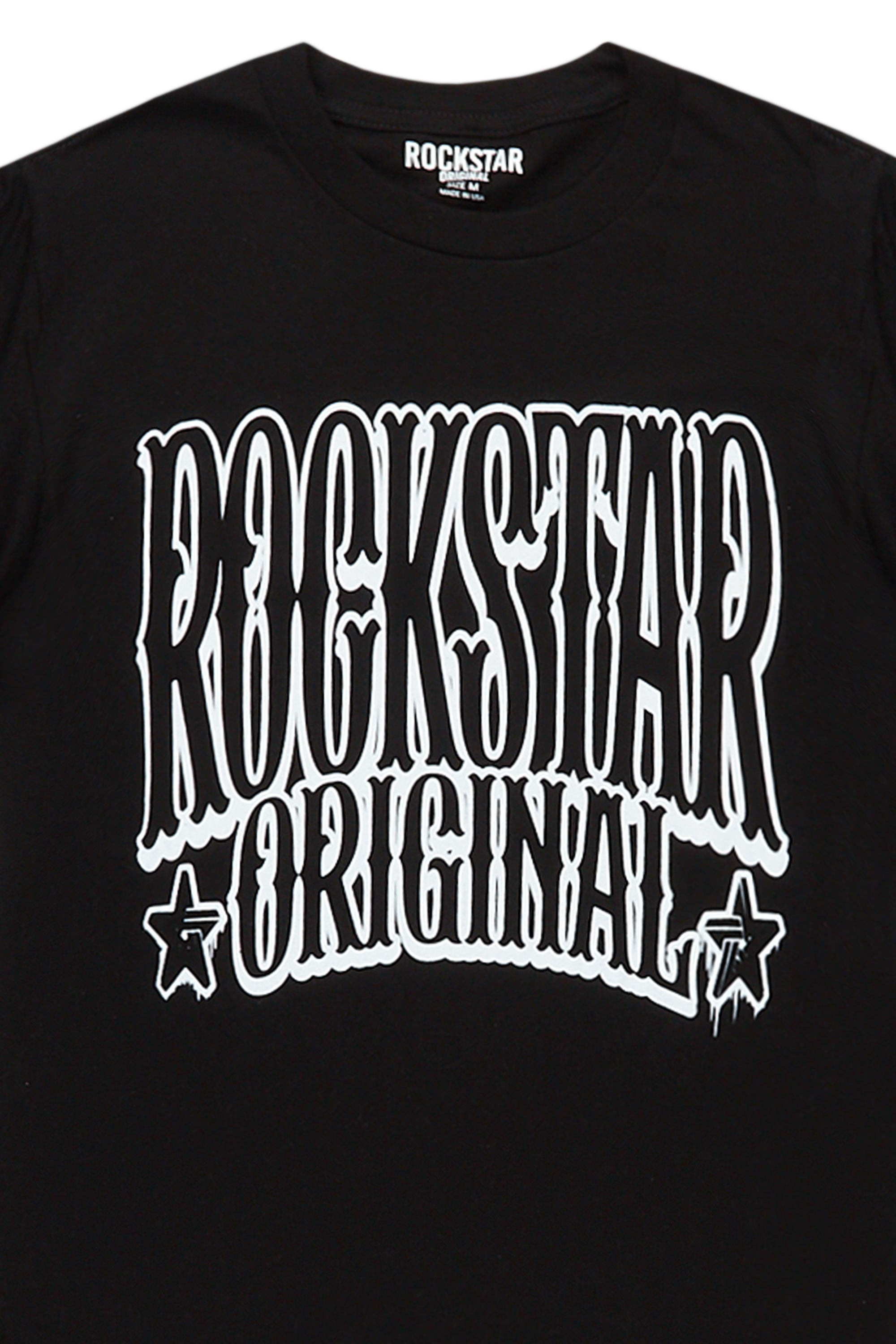 Kidd Ego Black Graphic T-Shirt