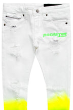 Kids Chico Jean-Grn/Yel