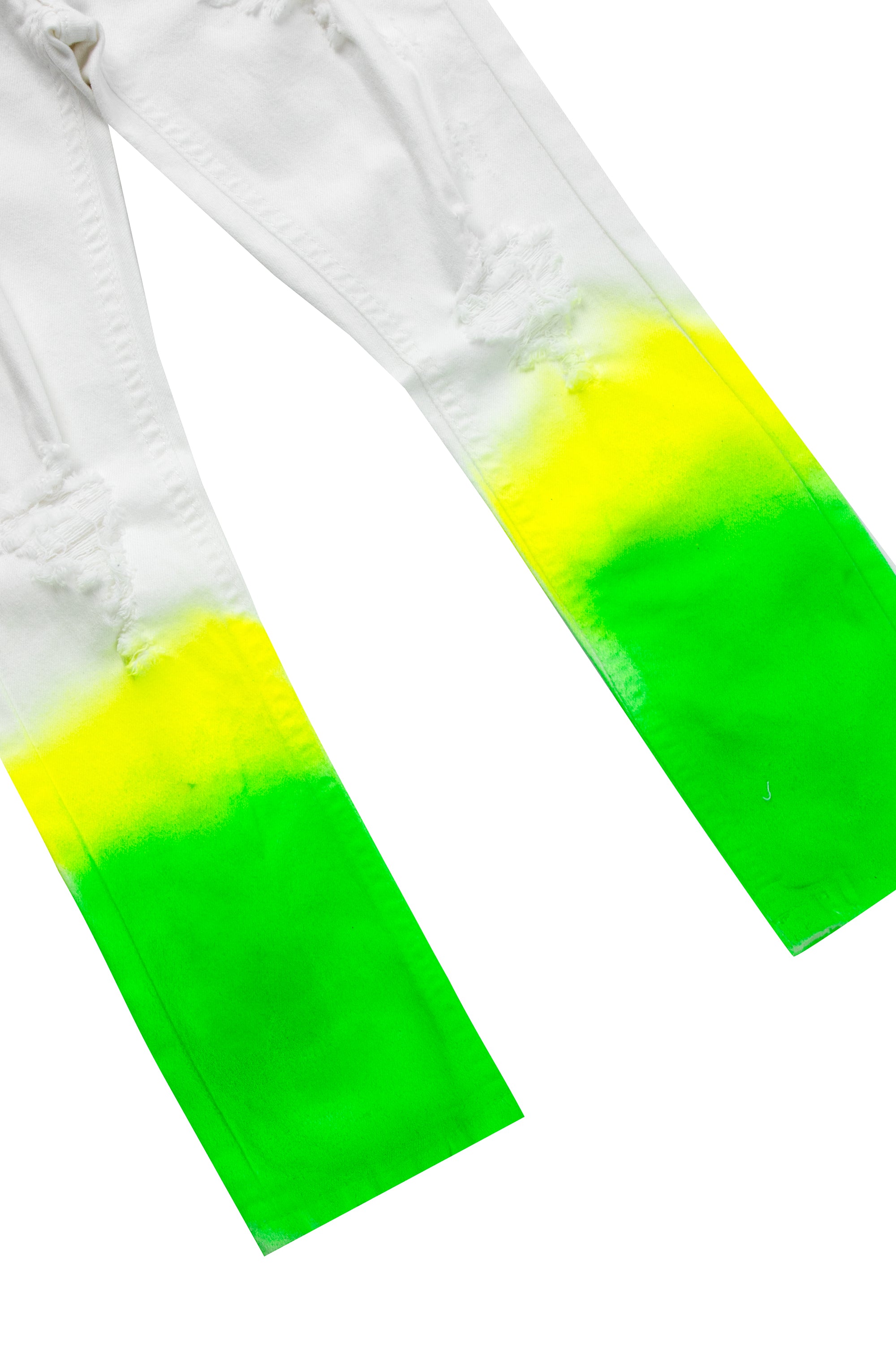 Kids Chico Jean-Grn/Yel