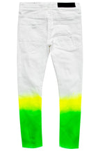 Kids Chico Jean-Grn/Yel