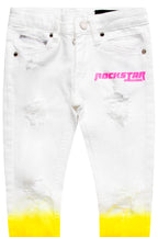 Kids Chico Jean-Pink/Yel