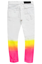 Kids Chico Jean-Pink/Yel