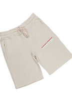 Kingsley Beige Graphic T-Shirt/ Short Set