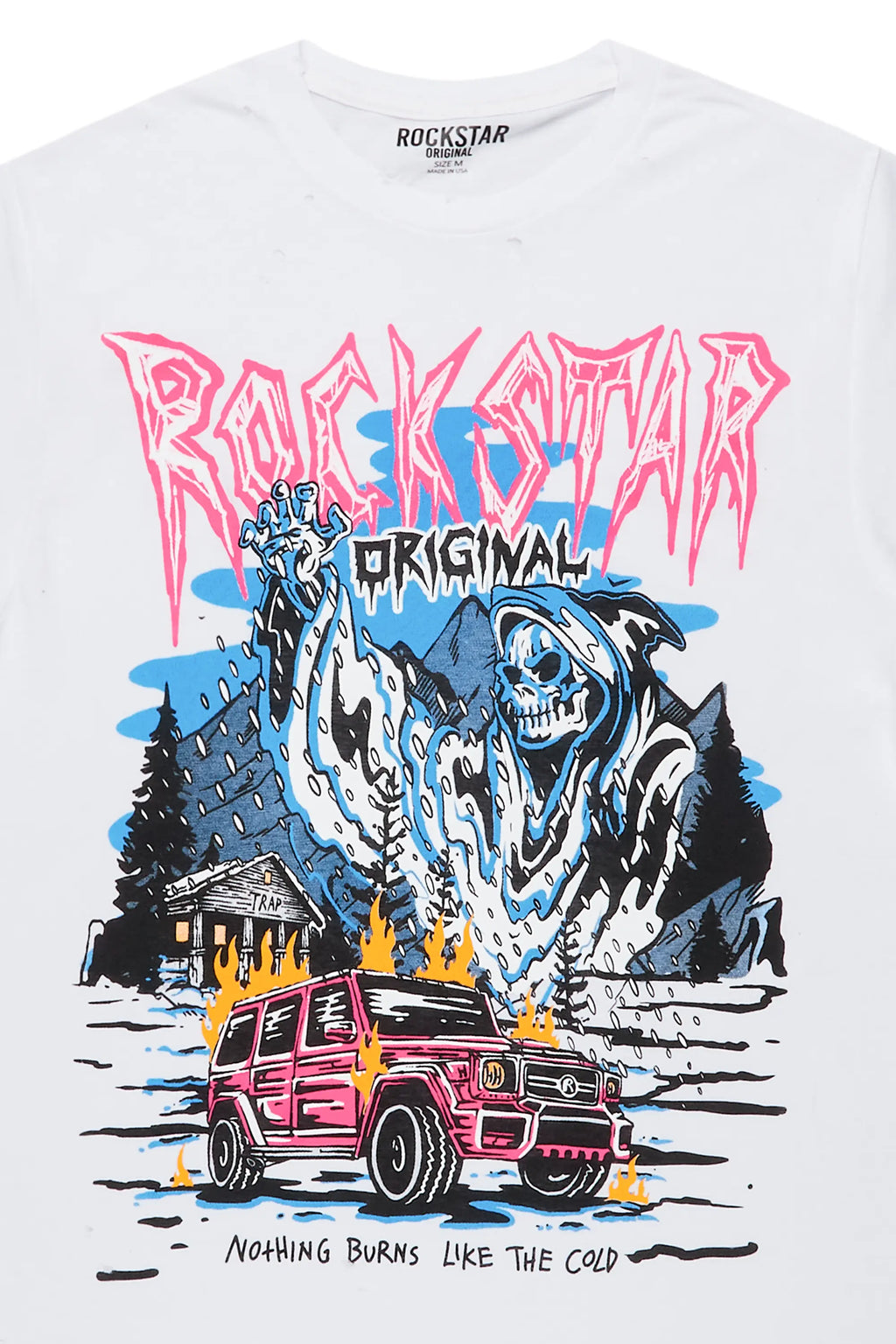 Kip White Graphic T-Shirt