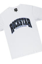 Knox White Graphic T-Shirt Short Set