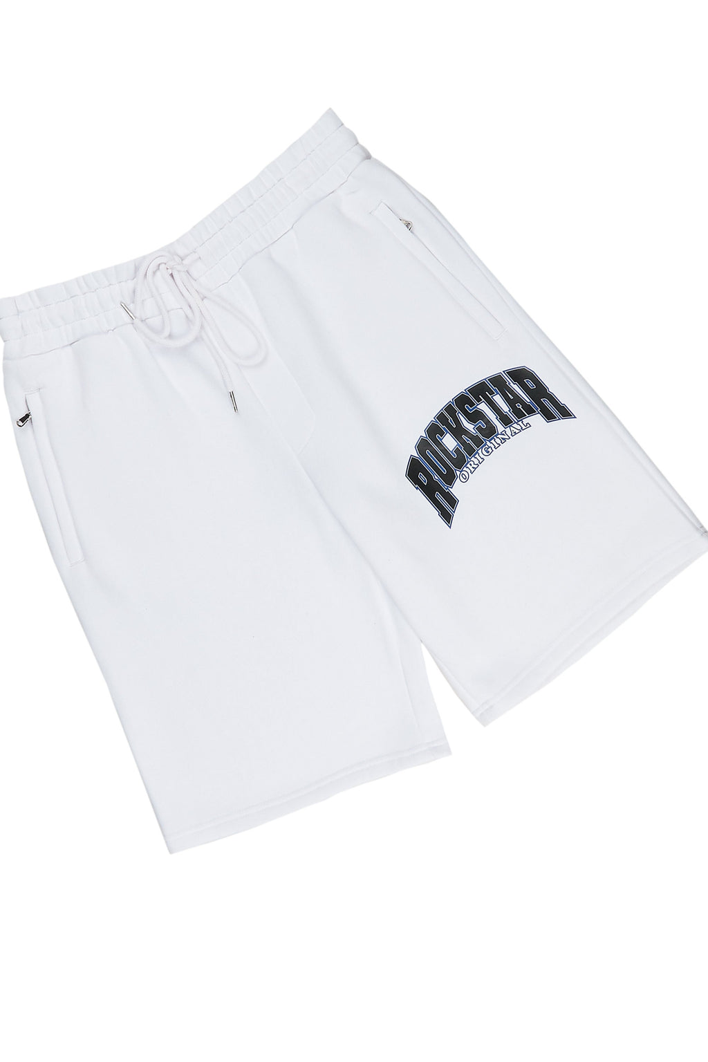 Knox White Graphic T-Shirt Short Set