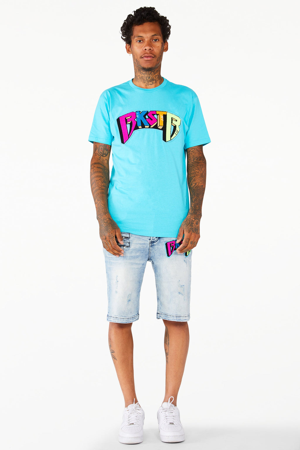 Jacob Short-Light Wash