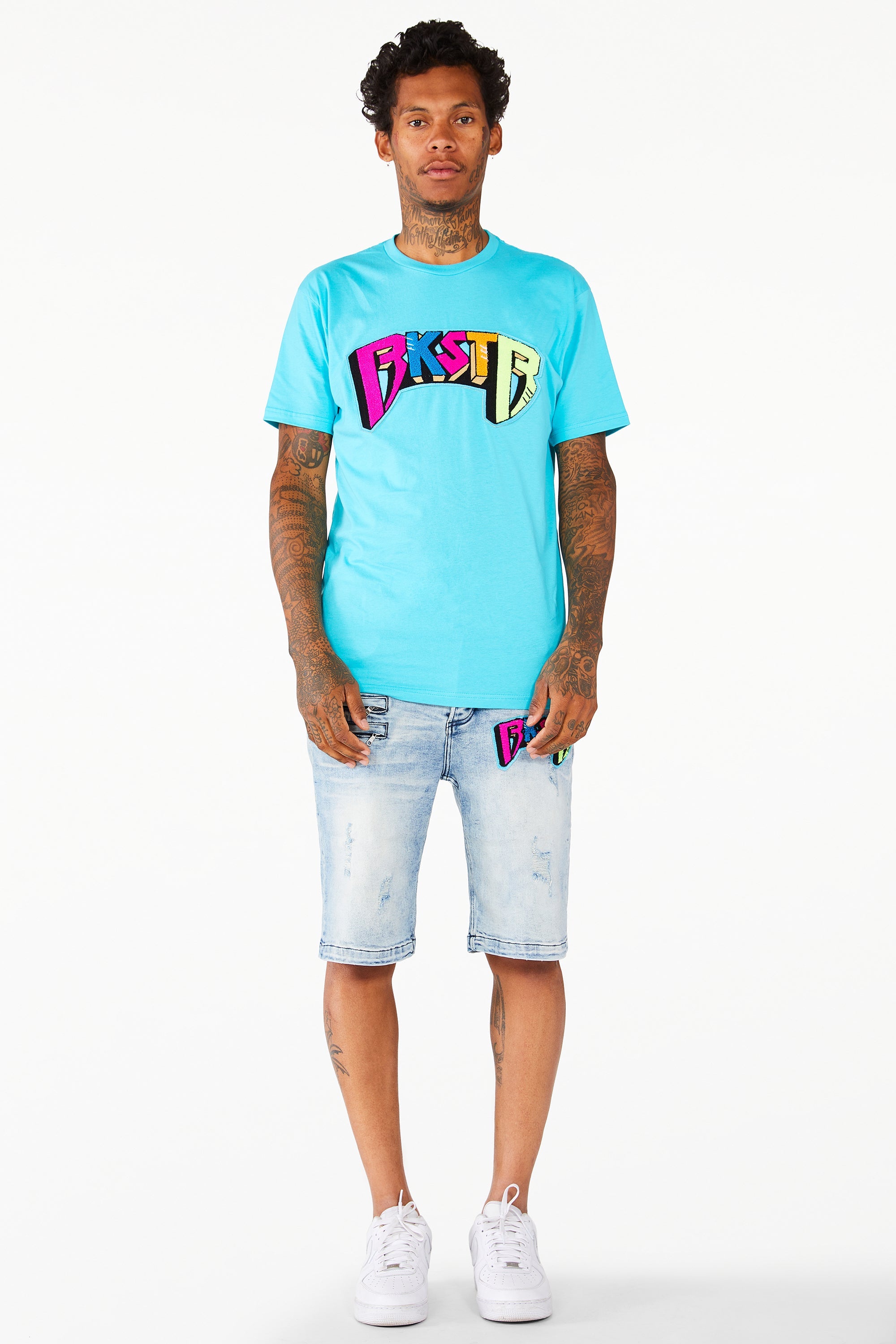 Jacob Short-Light Wash