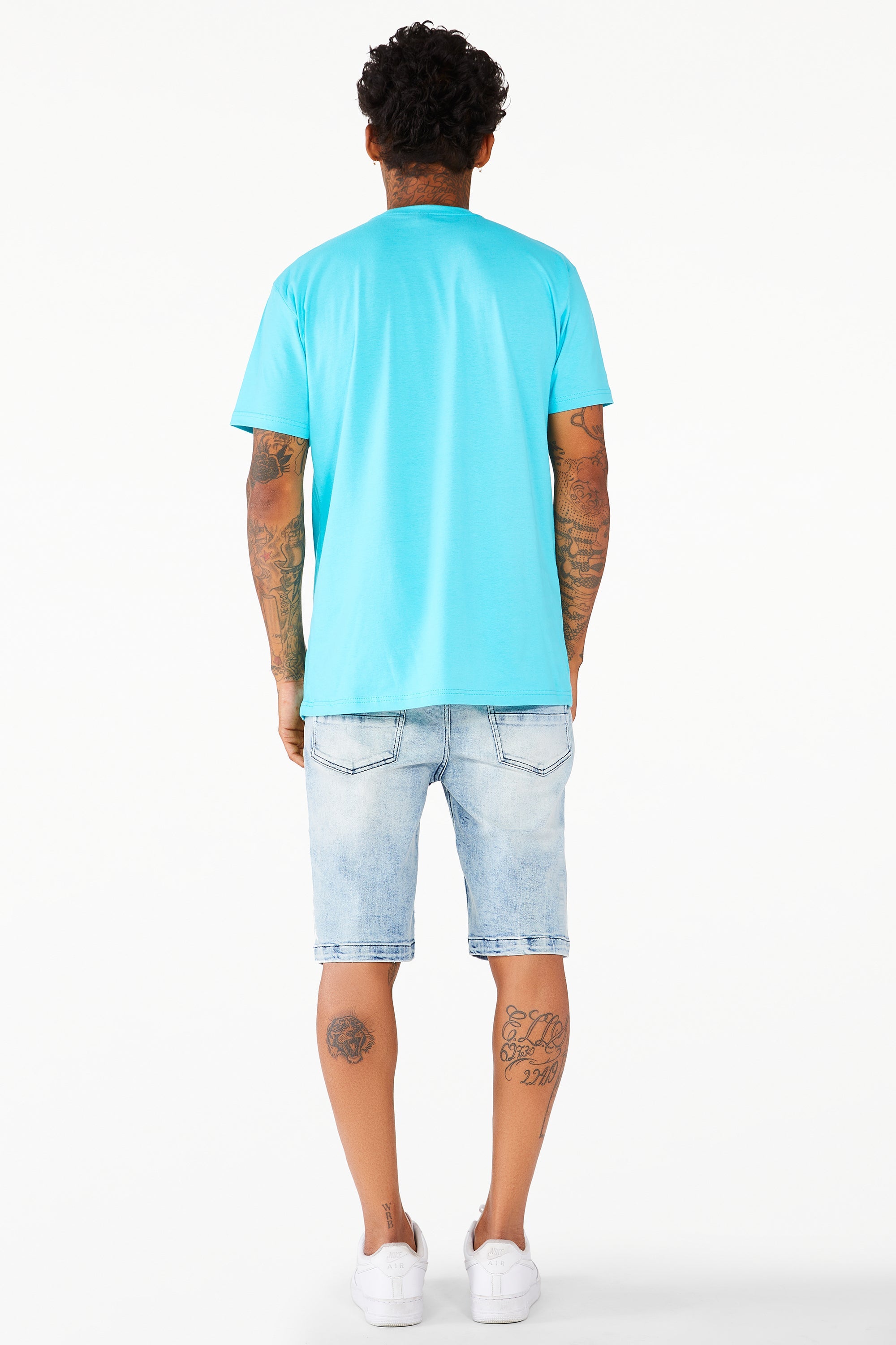 Jacob Short-Light Wash